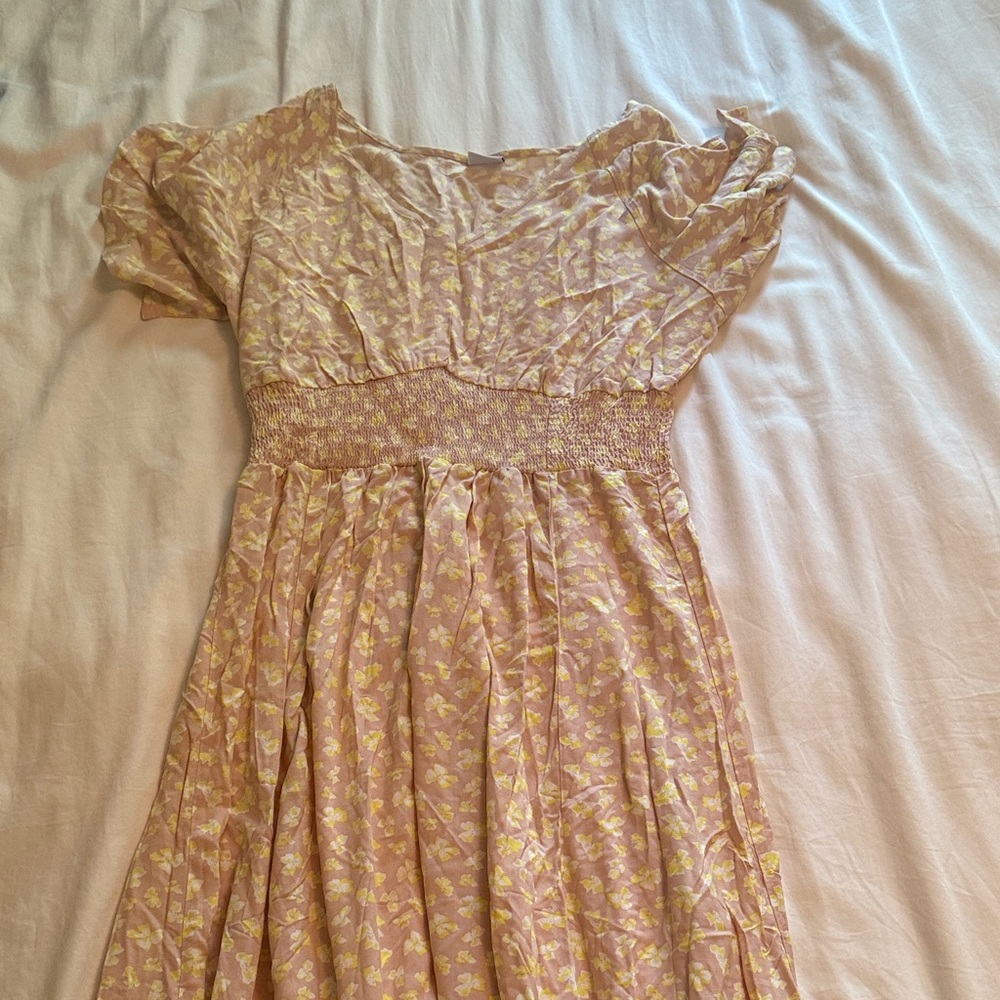 Lascana Maxi Dress with Floral Pattern